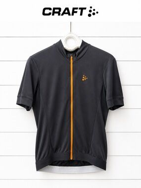 CRAFT Black Cycling Jersey Men’s M